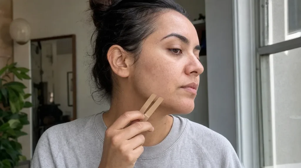 Matching your shade in the wrong light